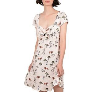 Lili Sidonio Molly Bracken Size Small Savannah Printed A-Line Dress